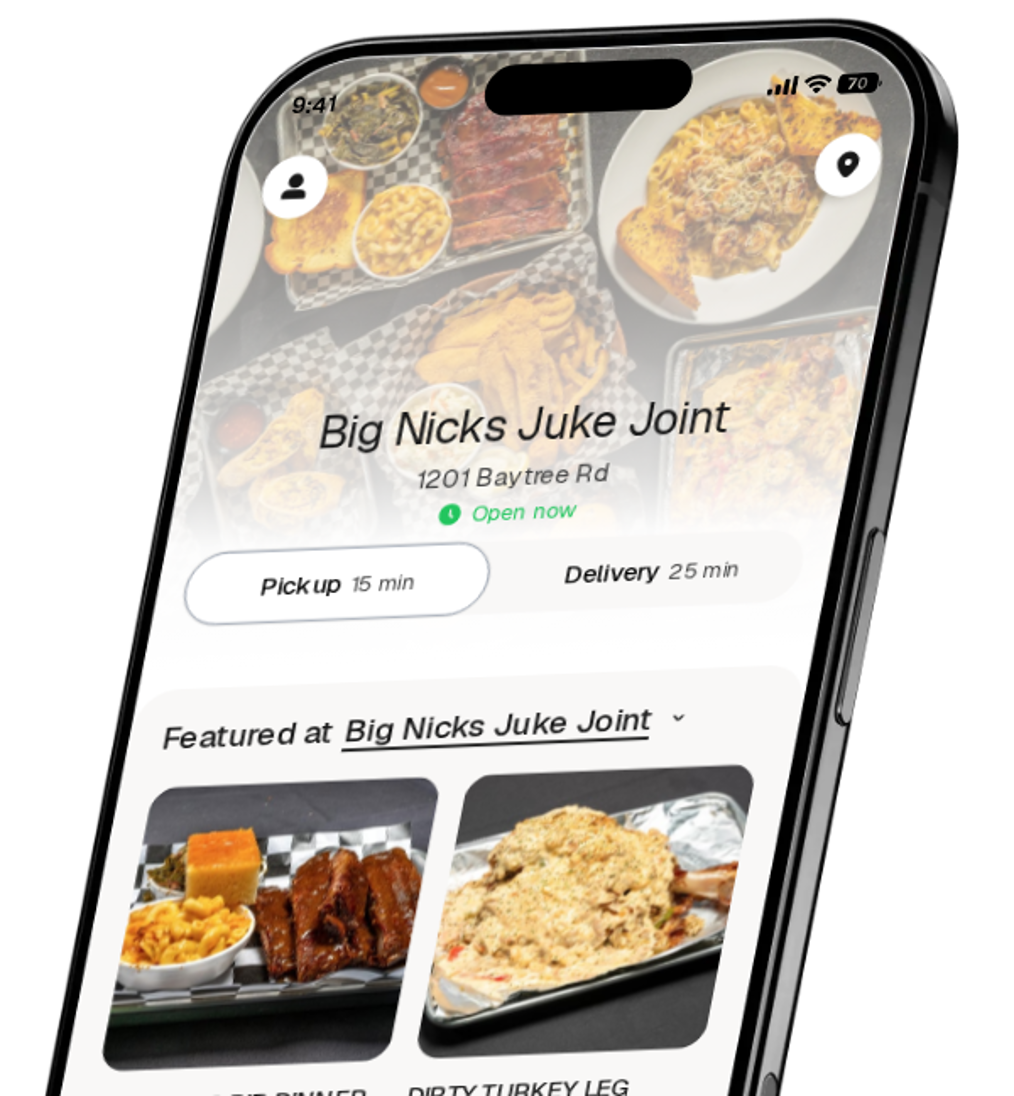 Big Nicks Juke Joint app preview